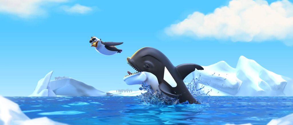 Pingoo Splash Game
